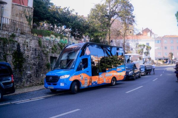 Private Group Sintra Panoramic in Multimedia Bus - Activity Features