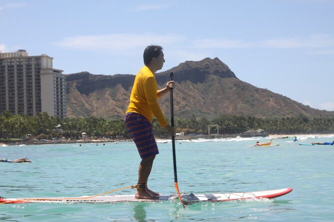Private Group SUP Lessons by Waikiki Beachboys at the Royal - Additional Information