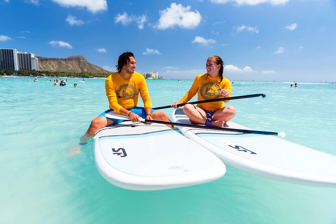 Private Group SUP Lessons by Waikiki Beachboys at the Royal - Requirements and Restrictions