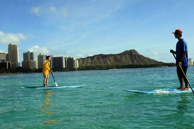 Private Group SUP Lessons by Waikiki Beachboys at the Royal - Preparation and Equipment