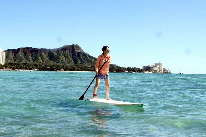 Private Group SUP Lessons by Waikiki Beachboys at the Royal - The Sum Up