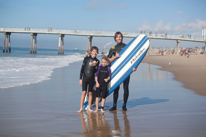 Private Group Surf Lesson in Redondo Beach - Lesson Pricing and Booking Details