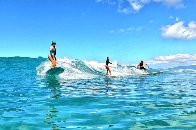 Private-Group Surf Lesson in Waikiki Beach (2 People) - Lesson Overview