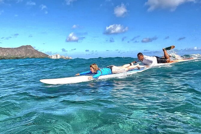 Private-Group Surf Lesson in Waikiki Beach (2 People) - Inclusions and Equipment