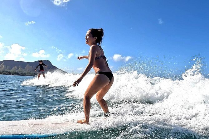 Private-Group Surf Lesson in Waikiki Beach (2 People) - Meeting and Pickup Details