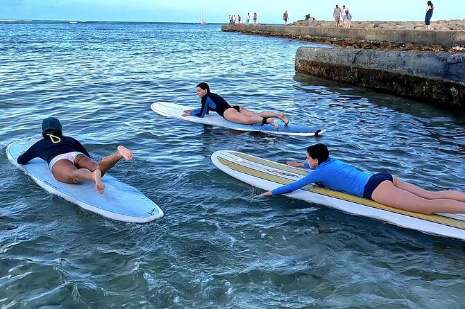 Private-Group Surf Lesson in Waikiki Beach (2 People) - Tips for a Successful Surf Lesson