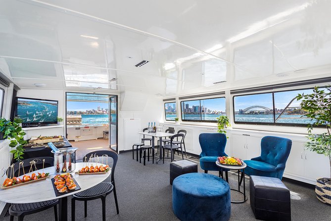 Private Group Sydney Harbour Luxury Cruise - 90 Minutes - End Point and Cancellation Policy