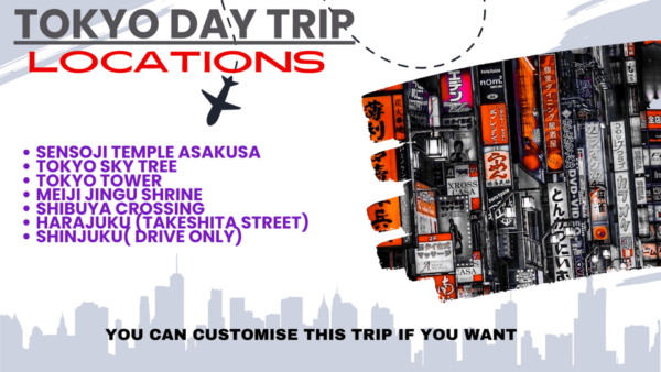 Private Group Tokyo Day Tour in a Car or Van - Frequently Asked Questions