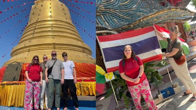 Private Group Tour up to 10 People: Bangkok Highlights Tour - FAQs