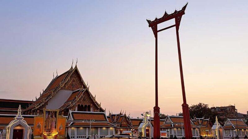 Private Group Tour up to 10 People: Bangkok Highlights Tour - FAQ