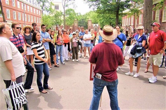 Private Group Walking Tour of Harvard University - Pricing and Guarantee