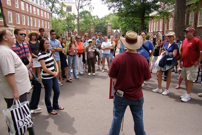 Private Group Walking Tour of Harvard University - Meeting and Pickup