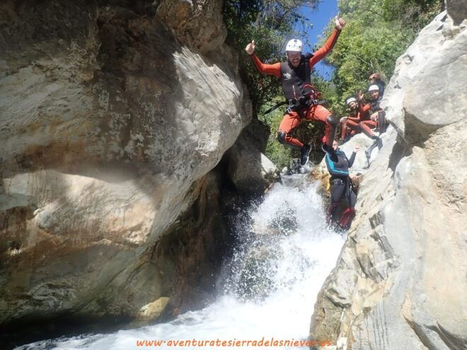 Private Group Wild Canyoning in Sierra De Las Nieves, Málaga - Canyoning Activities