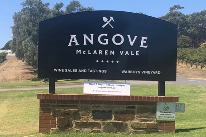 Private Group Wine Tasting in McLaren Vale - Exclusive Private Group Tour
