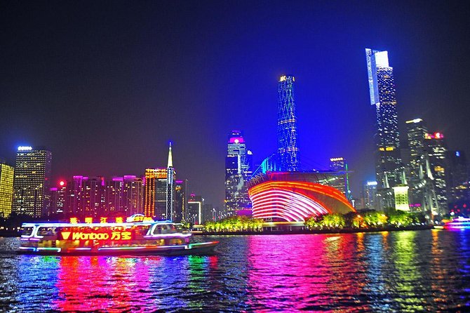 Private Guangzhou Night Tour VIP Cruise and Dim-Sum Dinner Option - Tour Highlights