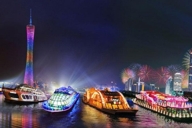 Private Guangzhou Night Tour VIP Cruise and Dim-Sum Dinner Option - Pricing Details