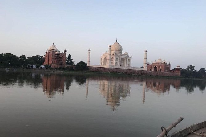 Private Guide For Taj Mahal & Agra Fort - Cancellation Policy