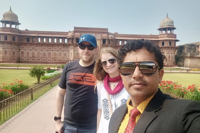 Private Guide For Taj Mahal & Agra Fort - Booking Process