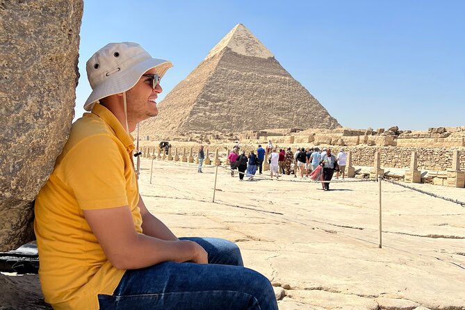 Private Guide Half Day Tour of Great Pyramids of Giza and Sphinx - Tour Pricing and Booking Information