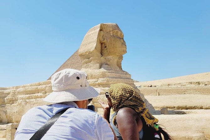 Private Guide Half Day Tour of Great Pyramids of Giza and Sphinx - Positive Reviews and Testimonials