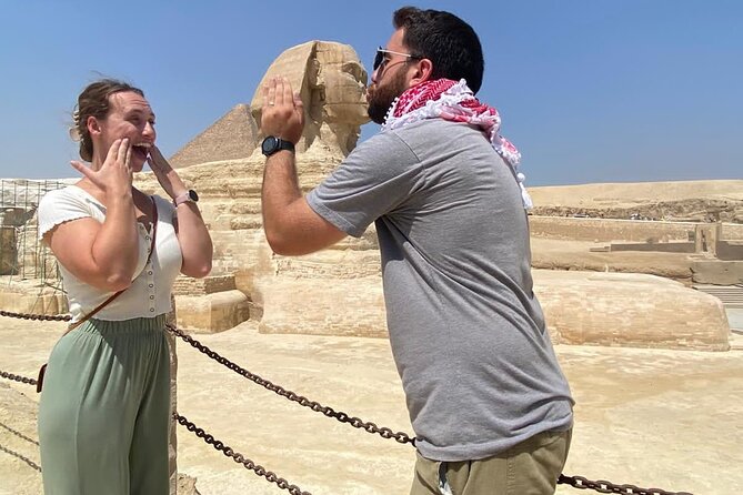 Private Guide Half Day Tour of Great Pyramids of Giza and Sphinx - Host Responses to Reviews