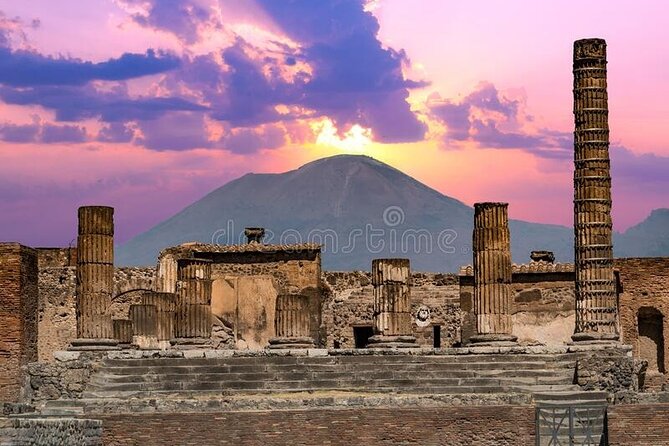 Private Guide Service in Pompeii 2 Hrs - Service Details