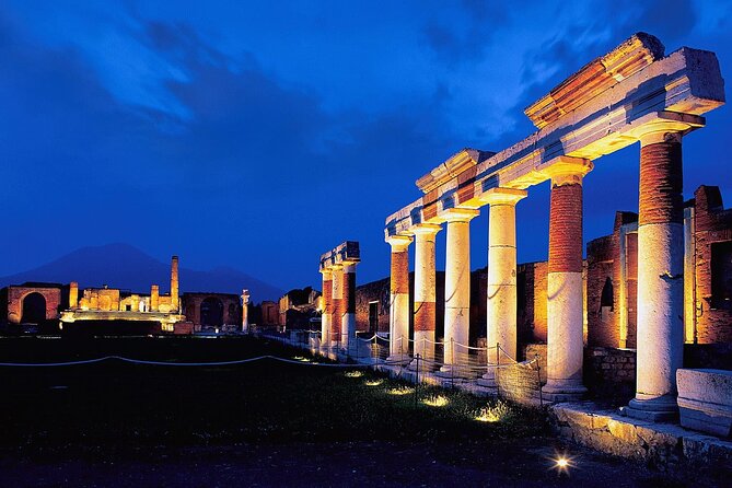 Private Guide Service in Pompeii 2 Hrs - Booking Information