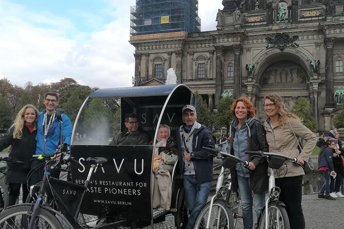 Private Guide up to 12 P -Rickshaw 3 E-Bikes 5 Bikes 2 E-Scooter - Booking Confirmation