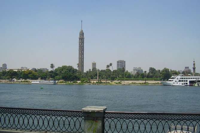 Private Guided 8 Hour Tour to Giza Pyramids Cairo Tower and Egyptian Museum - Inclusions