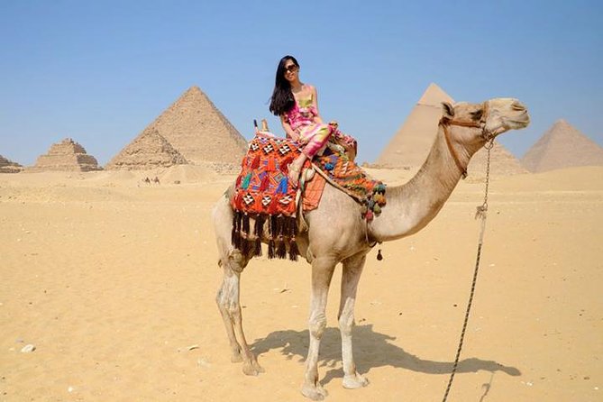 Private Guided 8 Hour Tour to Giza Pyramids Cairo Tower and Egyptian Museum - Logistics
