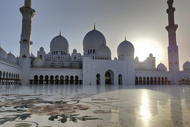 Private Guided Abu Dhabi City Sightseeing Tour - Tour Highlights