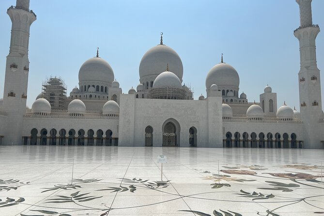 Private Guided Abu Dhabi City Sightseeing Tour - Inclusions and Exclusions