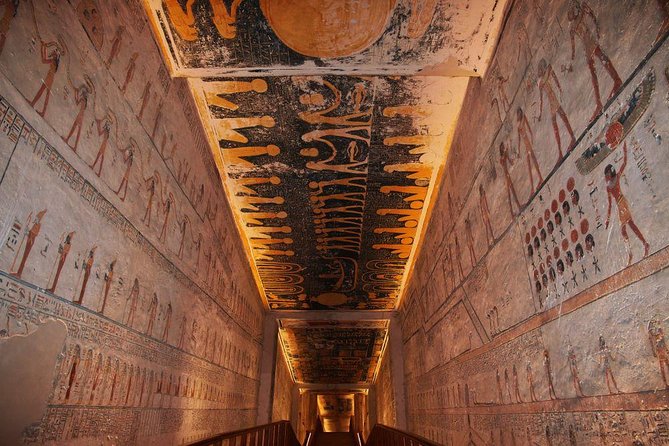 Private Guided All-Day Tour of Luxor From Hurghada - Tour Overview