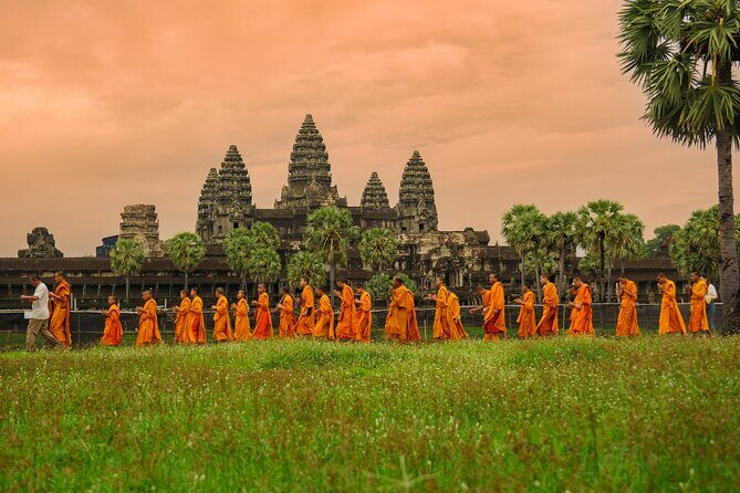 Private Guided Angkor Sunrise Half Day Tour Includes Temple Pass - Introduction