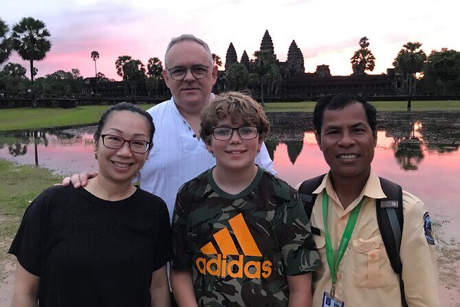 Private Guided Angkor Sunrise Half Day Tour Includes Temple Pass - Good To Know
