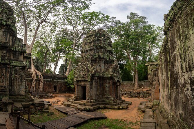 Private Guided Angkor Sunrise Half Day Tour Includes Temple Pass - What’s Included & What to Consider