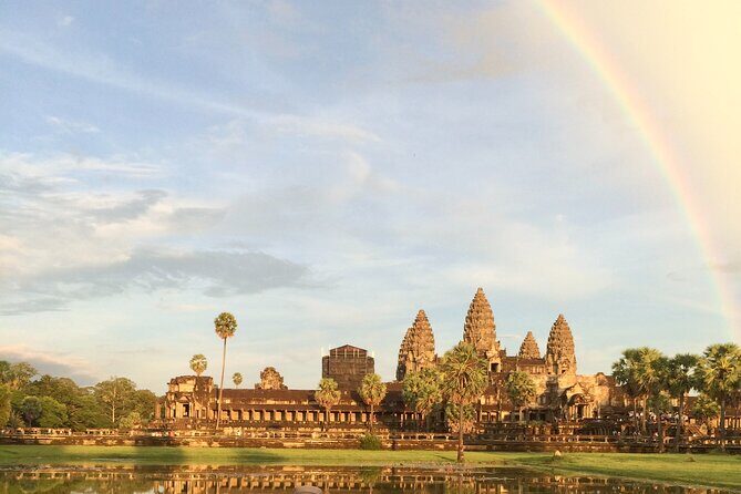 Private Guided Angkor Sunrise Half Day Tour Includes Temple Pass - The Sum Up