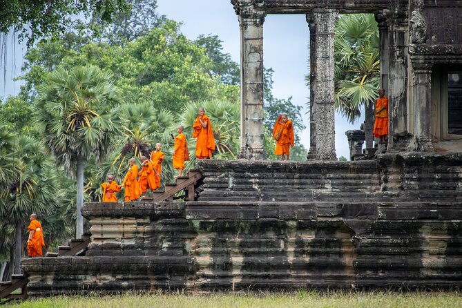 Private Guided Angkor Temples Tour With Lunch Included - Overview of the Angkor Temples