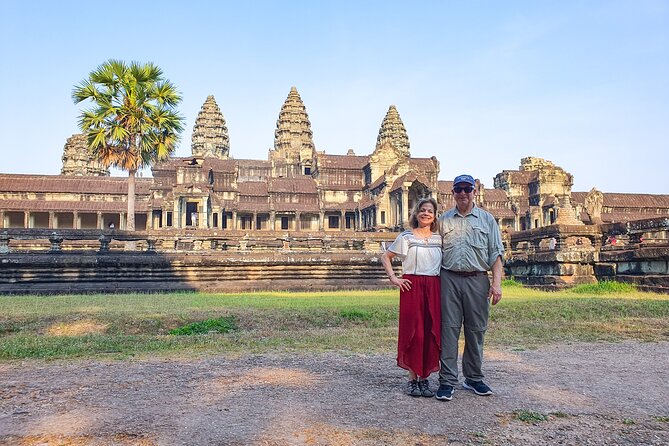 Private Guided Angkor Temples Tour With Lunch Included - Pricing and Booking Information