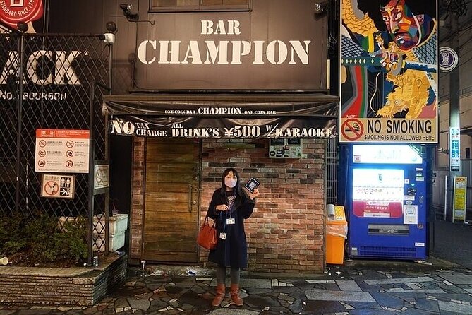 Private Guided Bar Hopping With Food and Drink Tour in Shinjuku - Common Questions
