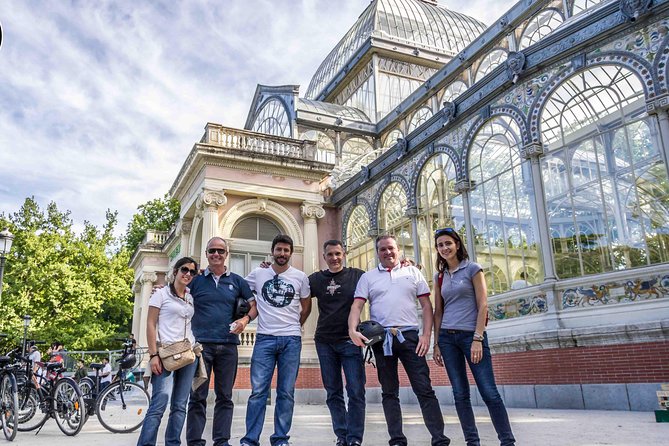 Private Guided Bike Tour in Madrid - Pricing and Booking Details