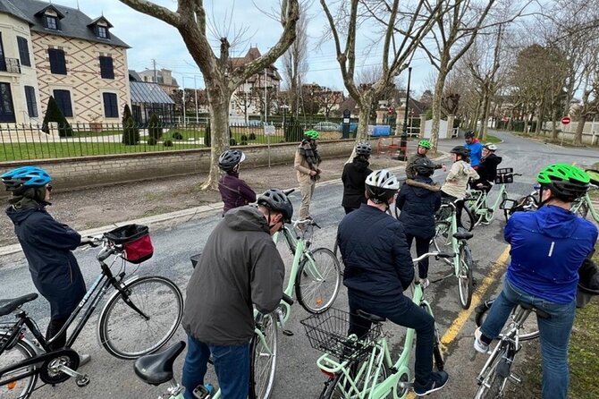 Private Guided Bike Tour of Cabourg and Dives - Price Information
