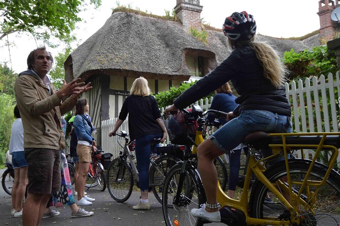 Private Guided Bike Tour of Cabourg and Dives - Bike Tour Highlights