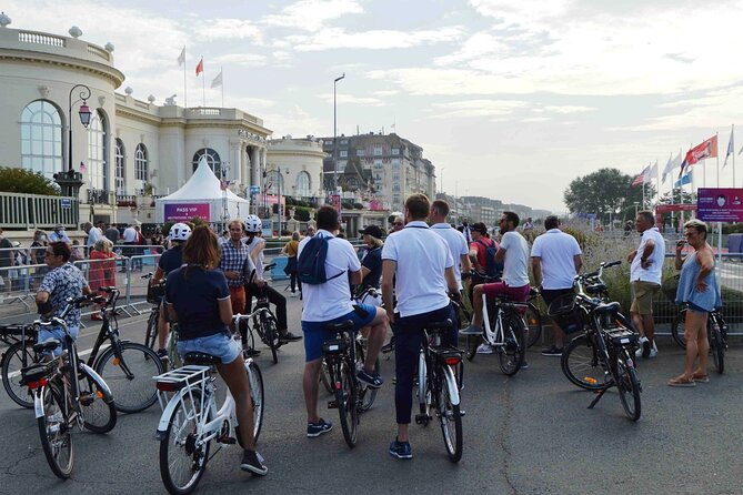 Private Guided Bike Tour of Deauville & Trouville - Inclusions and Gear Provided