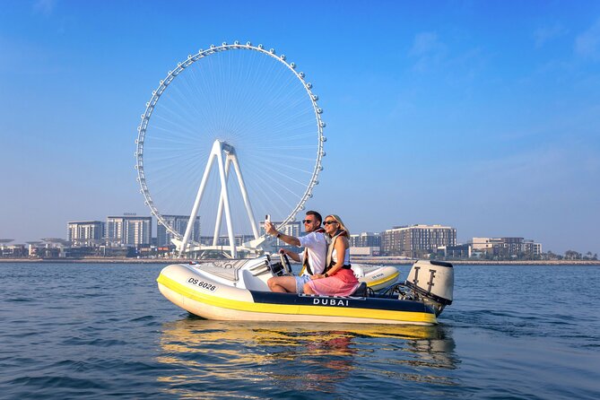 Private Guided Boat Tour in Dubai - Meeting and Pickup Details