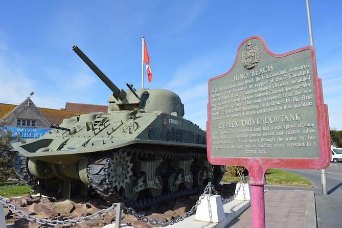 Private Guided Canadian D-Day Tour From Bayeux - Historical Significance