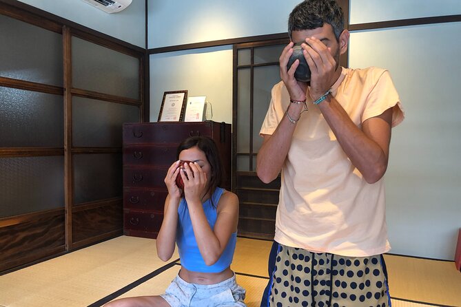 Private Guided Casual Modern Tea Ceremony Experience in Kyoto - Whats Included and Meeting Details