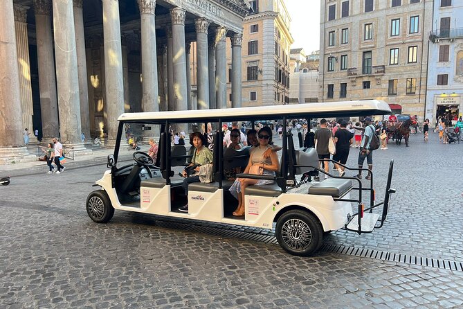 Private Guided Catacombs and Rome Highlights Tour in Golf Cart - Common Questions