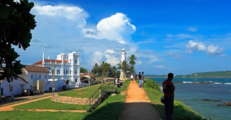 Private Guided Cycling Tour to Galle Fort - Experience Highlights