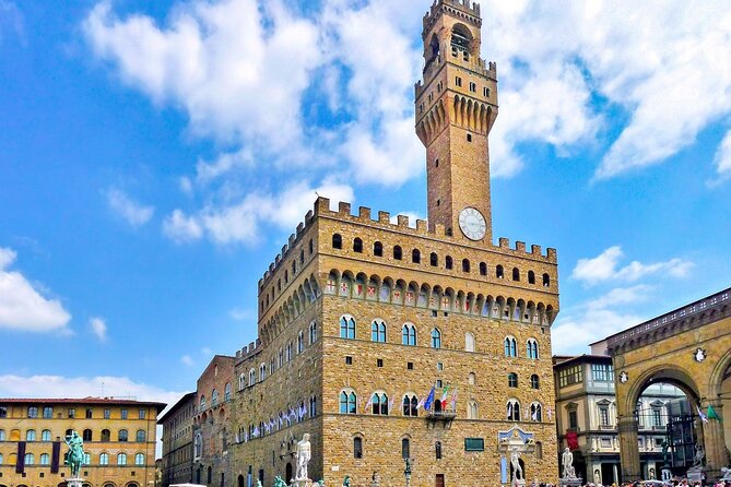 Private Guided Day in Florence and Pisa With Transfer From Rome - Common Questions